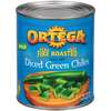 Ortega Ortega Diced Green Chiles 26 oz. Cans, PK12 701309